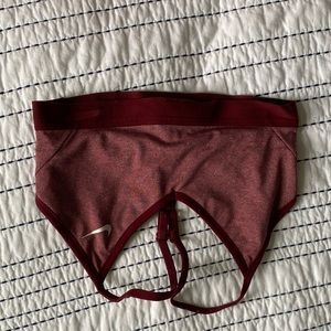 2 Nike indy sports bras. low impact